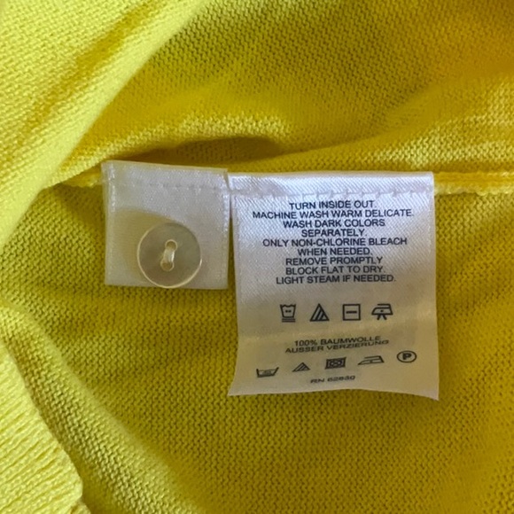 NEW, NEVER WORN, LAND’S END EMBELLISHED SWEATER - Picture 8 of 8